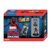 Spider-Man Beyond Amazing Play at Home Kit: Peter Parker - Spider-Man Beyond Amazing - Heroclix card