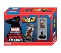 Spider-Man Beyond Amazing Play at Home Kit: Miles Morales - Spider-Man Beyond Amazing - Heroclix card