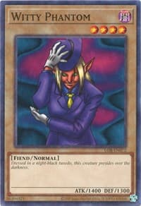 Witty Phantom - Legend of Blue Eyes White Dragon (25th Anniversary Edition) - YuGiOh card