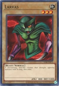 Larvas - Legend of Blue Eyes White Dragon (25th Anniversary Edition) - YuGiOh card