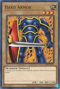 Hard Armor - Legend of Blue Eyes White Dragon (25th Anniversary Edition) - YuGiOh card