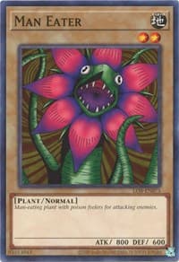 Man Eater - Legend of Blue Eyes White Dragon (25th Anniversary Edition) - YuGiOh card