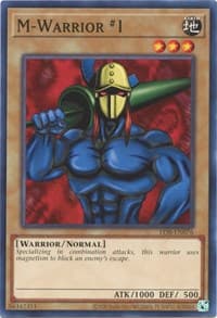 M-Warrior #1 - Legend of Blue Eyes White Dragon (25th Anniversary Edition) - YuGiOh card
