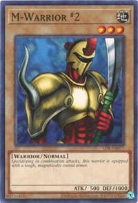 M-Warrior #2 - Legend of Blue Eyes White Dragon (25th Anniversary Edition) - YuGiOh card