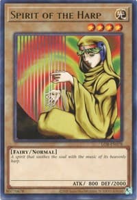 Spirit of the Harp - Legend of Blue Eyes White Dragon (25th Anniversary Edition) - YuGiOh card