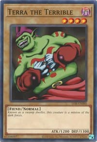 Terra the Terrible - Legend of Blue Eyes White Dragon (25th Anniversary Edition) - YuGiOh card
