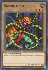 Kumootoko - Legend of Blue Eyes White Dragon (25th Anniversary Edition) - YuGiOh card