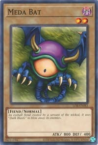 Meda Bat - Legend of Blue Eyes White Dragon (25th Anniversary Edition) - YuGiOh card