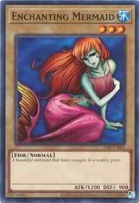 Enchanting Mermaid - Legend of Blue Eyes White Dragon (25th Anniversary Edition) - YuGiOh card