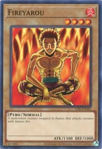Fireyarou - Legend of Blue Eyes White Dragon (25th Anniversary Edition) - YuGiOh card