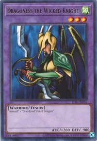 Dragoness the Wicked Knight - Legend of Blue Eyes White Dragon (25th Anniversary Edition) - YuGiOh card