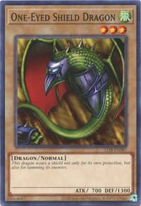 One-Eyed Shield Dragon - Legend of Blue Eyes White Dragon (25th Anniversary Edition) - YuGiOh card