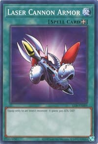 Laser Cannon Armor - Legend of Blue Eyes White Dragon (25th Anniversary Edition) - YuGiOh card
