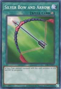 Silver Bow and Arrow - Legend of Blue Eyes White Dragon (25th Anniversary Edition) - YuGiOh card