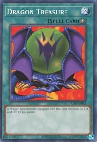 Dragon Treasure - Legend of Blue Eyes White Dragon (25th Anniversary Edition) - YuGiOh card