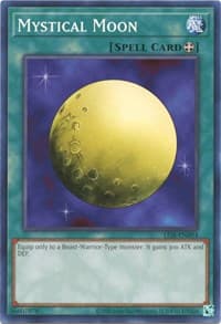Mystical Moon - Legend of Blue Eyes White Dragon (25th Anniversary Edition) - YuGiOh card