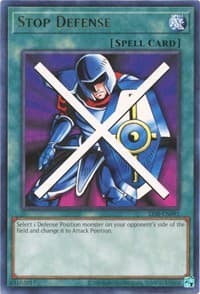 Stop Defense - Legend of Blue Eyes White Dragon (25th Anniversary Edition) - YuGiOh card