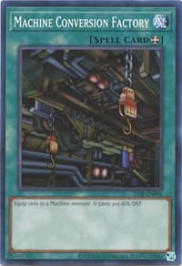 Machine Conversion Factory - Legend of Blue Eyes White Dragon (25th Anniversary Edition) - YuGiOh card