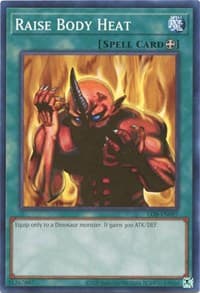 Raise Body Heat - Legend of Blue Eyes White Dragon (25th Anniversary Edition) - YuGiOh card