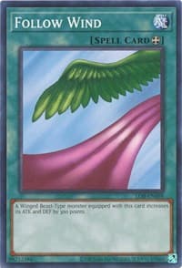 Follow Wind - Legend of Blue Eyes White Dragon (25th Anniversary Edition) - YuGiOh card