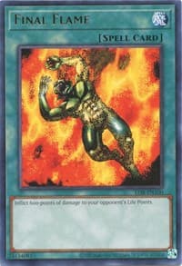 Final Flame - Legend of Blue Eyes White Dragon (25th Anniversary Edition) - YuGiOh card