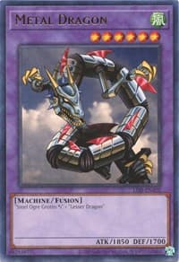 Metal Dragon - Legend of Blue Eyes White Dragon (25th Anniversary Edition) - YuGiOh card