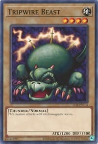 Tripwire Beast - Legend of Blue Eyes White Dragon (25th Anniversary Edition) - YuGiOh card