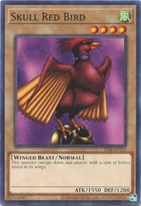 Skull Red Bird - Legend of Blue Eyes White Dragon (25th Anniversary Edition) - YuGiOh card