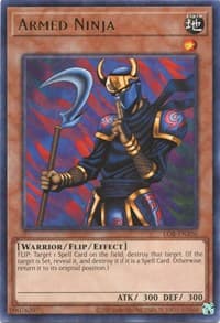 Armed Ninja - Legend of Blue Eyes White Dragon (25th Anniversary Edition) - YuGiOh card