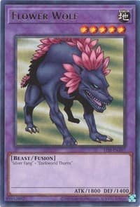 Flower Wolf - Legend of Blue Eyes White Dragon (25th Anniversary Edition) - YuGiOh card