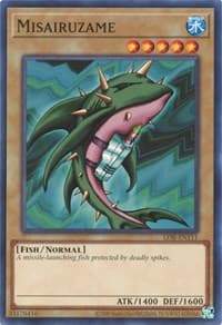 Misairuzame - Legend of Blue Eyes White Dragon (25th Anniversary Edition) - YuGiOh card