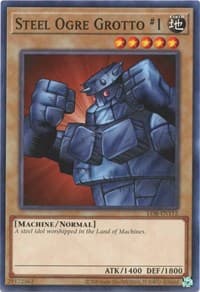 Steel Ogre Grotto #1 - Legend of Blue Eyes White Dragon (25th Anniversary Edition) - YuGiOh card