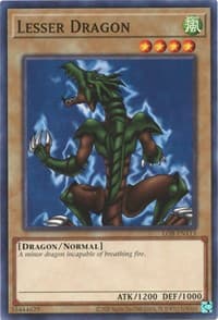 Lesser Dragon - Legend of Blue Eyes White Dragon (25th Anniversary Edition) - YuGiOh card