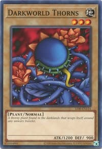 Darkworld Thorns - Legend of Blue Eyes White Dragon (25th Anniversary Edition) - YuGiOh card