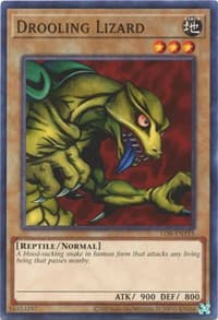 Drooling Lizard - Legend of Blue Eyes White Dragon (25th Anniversary Edition) - YuGiOh card