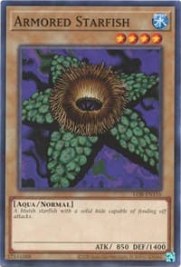 Armored Starfish - Legend of Blue Eyes White Dragon (25th Anniversary Edition) - YuGiOh card