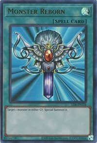 Monster Reborn - Legend of Blue Eyes White Dragon (25th Anniversary Edition) - YuGiOh card