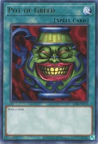 Pot of Greed - Legend of Blue Eyes White Dragon (25th Anniversary Edition) - YuGiOh card