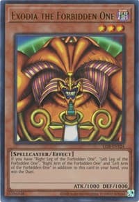 Exodia the Forbidden One - Legend of Blue Eyes White Dragon (25th Anniversary Edition) - YuGiOh card