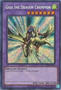 Gaia the Dragon Champion - Legend of Blue Eyes White Dragon (25th Anniversary Edition) - YuGiOh card