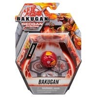 Core Bakugan Single Pack - Pyrus Dragonoid - Geogan Rising - Bakugan TCG card