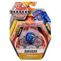 Core Bakugan Single Pack - Aquos Elemental Sharktar - Geogan Rising - Bakugan TCG card