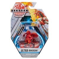 Bakugan Ultra Single Pack - Pyrus Dragonoid Ultra - Geogan Rising - Bakugan TCG card