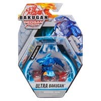Bakugan Ultra Single Pack - Aquos Sharktar Ultra - Geogan Rising - Bakugan TCG card
