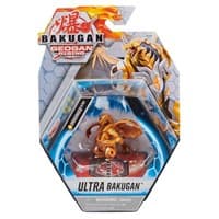 Bakugan Ultra Single Pack - Aurelus Dragonoid Ultra - Geogan Rising - Bakugan TCG card