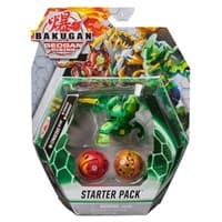 Bakugan Starter 3-Pack - Ventus Cyndeous Ultra - Geogan Rising - Bakugan TCG card