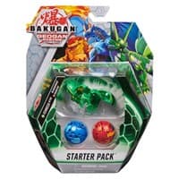 Bakugan Starter 3-Pack - Ventus Fenneca Ultra - Geogan Rising - Bakugan TCG card