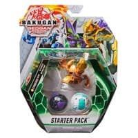 Bakugan Starter 3-Pack - Aurelus Cyndeous Ultra - Geogan Rising - Bakugan TCG card