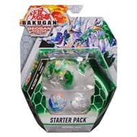 Bakugan Starter 3-Pack - Ventus Diamond Falcron Ultra - Geogan Rising - Bakugan TCG card