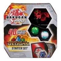Bakugan Geogan Rising Starter Set - Pyrus Fenneca Ultra - Geogan Rising - Bakugan TCG card